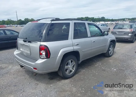 2008 Chevrolet Trailblazer Lt from USA, damaged, VIN 1GNDT13S982117787
